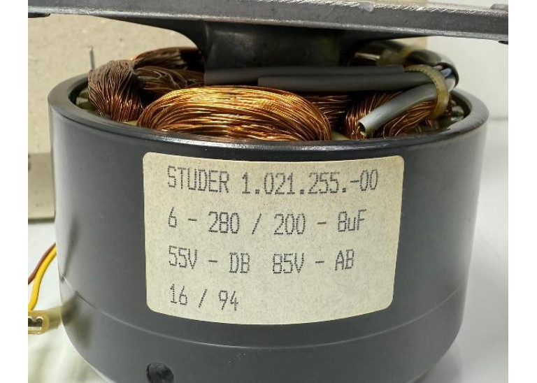 STUDER A810 Spooling Motor 1.021.255.00 STUDER A810 Spooling Motor 1.021.255.00