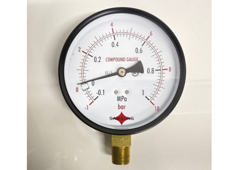 Samsung Pressure Gauge 0-1MPa CL1.5 , bar