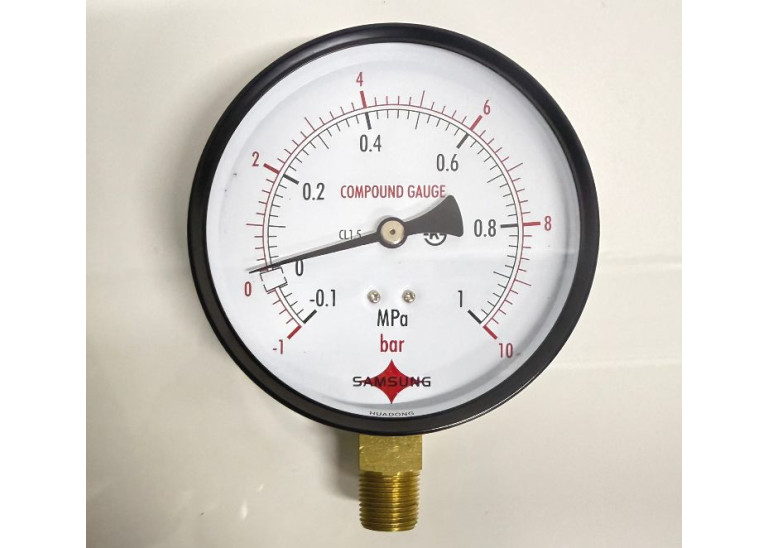 Samsung Pressure Gauge 0-1MPa CL1.5 , bar