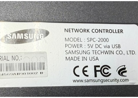 Samsung Techwin SPC-2000 Network Controller, NEW