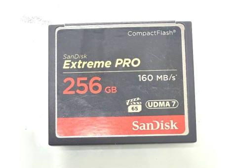 SanDisk Extreme PRO CF 160MB/s 256GB