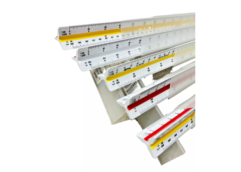 Sanford GmbH D-22510 Hamburg Triangular Reduction Scale Architect, S0220481