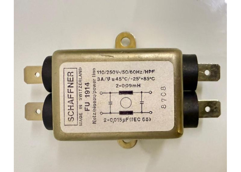 Studer Main Filter 89.01.0384 , NEW