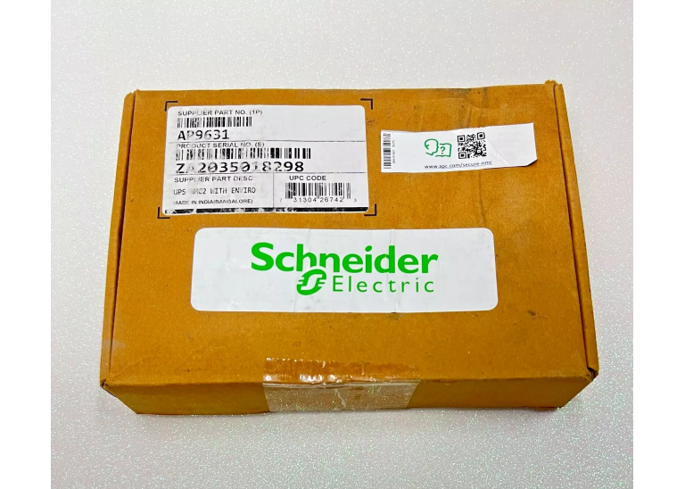 Schneider Electric AP9631 UPS Network Management Card NMC2