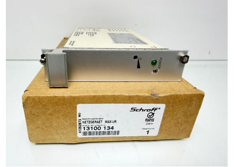 Schroff 13100 134 Type MAX-UR  Power Supply