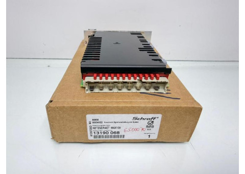 Schroff 13190 068 Type MAX 109  Power Supply