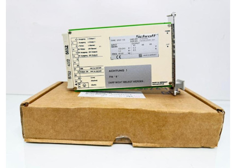Schroff 13190 068 Type MAX 109  Power Supply