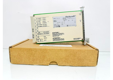Schroff 13100 043 Type SEK105  Power Supply 