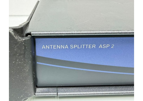 PAIR Sennheiser Antenna Splitter ASP-2 - G2 G3 G4 EM100 EM300 EM500