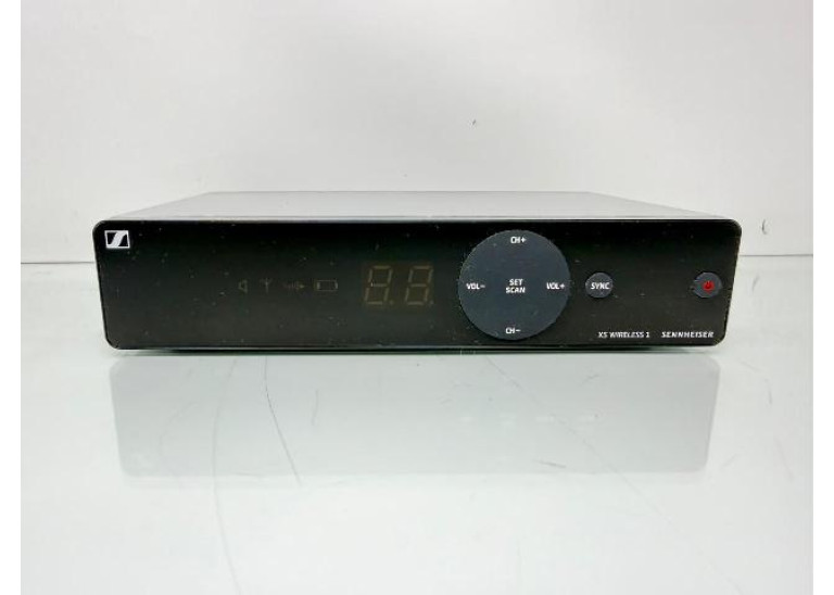 Sennheiser EM-XSW 1 Wireless Receiver With SK-XSW Bodypack Transmitter