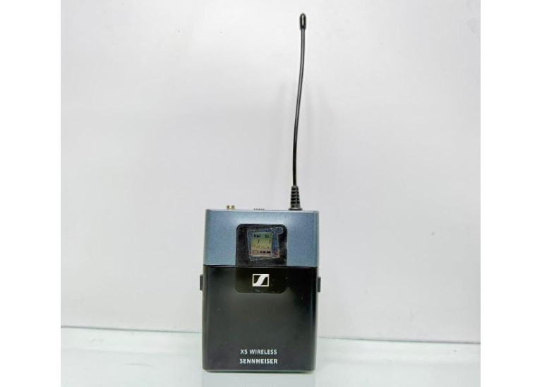 Sennheiser EM-XSW 1 Wireless Receiver With SK-XSW Bodypack Transmitter