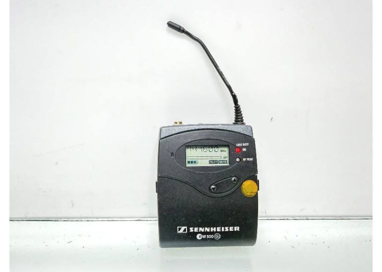 Sennheiser EW 500 G2 Bodypack Transmitter SK500 Frequency Range 740-776 MHz