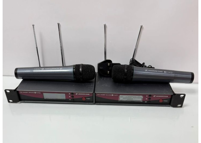 Sennheiser EW100 G2, Microphone and Sennheiser EW100 G2 Receiver