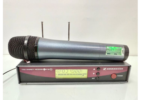 Sennheiser EW100 G2, Microphone and Sennheiser EW100 G2 Receiver