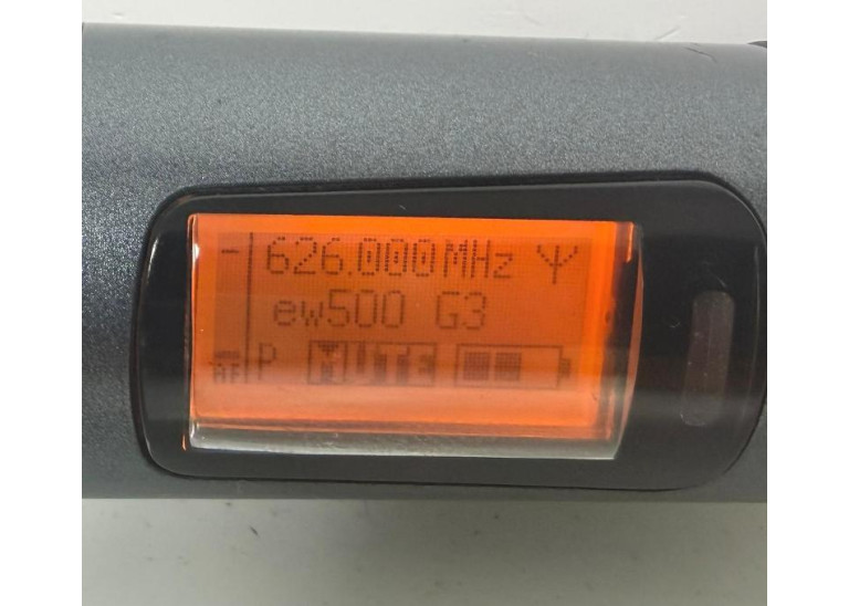 Sennheiser EW500 G3 Wireless Microphone, No Capsule
