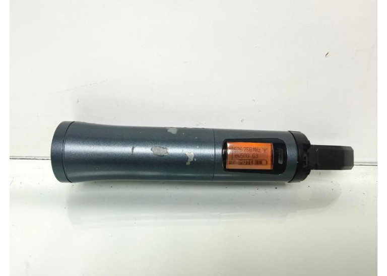Sennheiser EW500 G3 Wireless Microphone, No Capsule