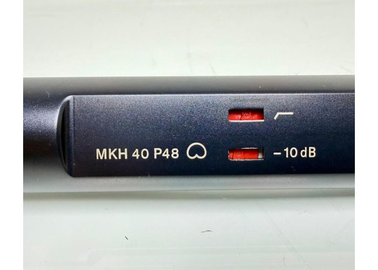 Sennheiser MKH 40-P48 Super-Cardioid Condenser Microphones