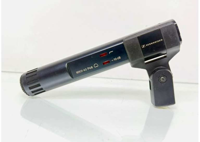 Sennheiser MKH 40-P48 Super-Cardioid Condenser Microphones