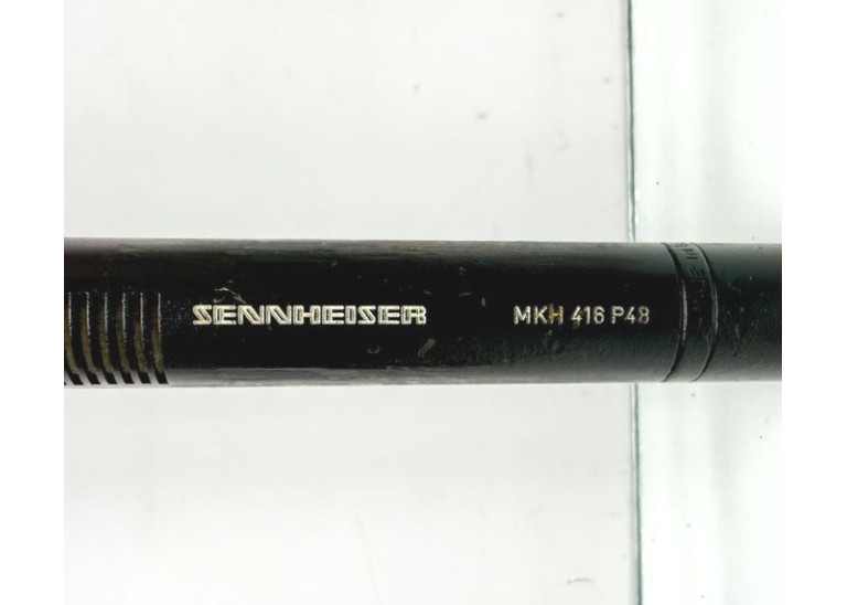 Sennheiser MKH 416 P48 Shotgun Condenser Microphone
