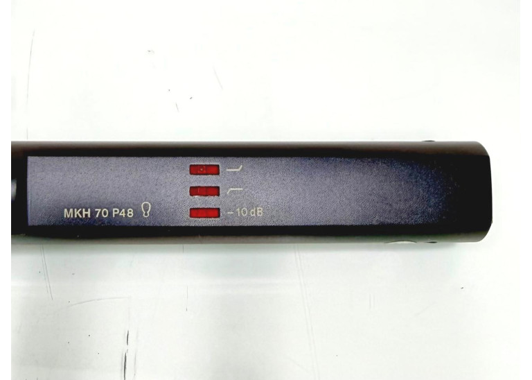 Sennheiser MKH70 P48 Long Shotgun Microphone
