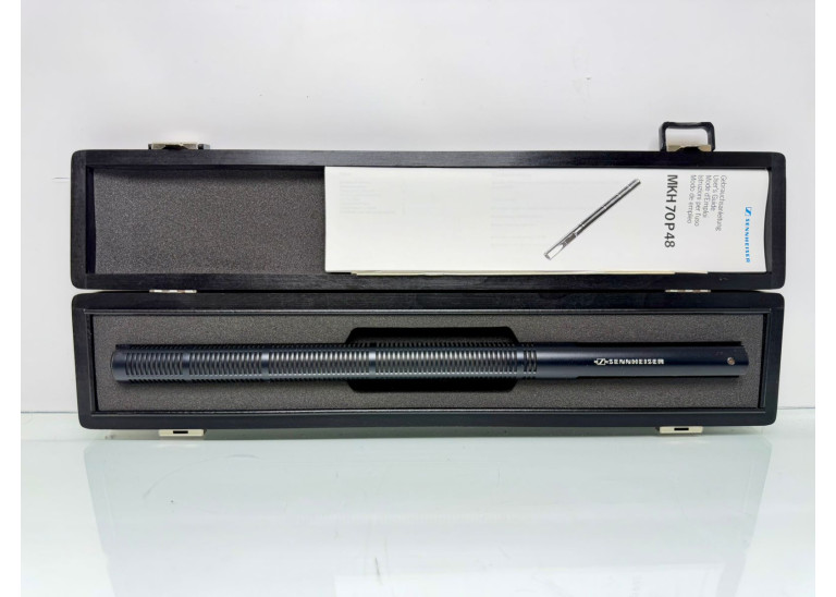 Sennheiser MKH70 P48 Long Shotgun Microphone
