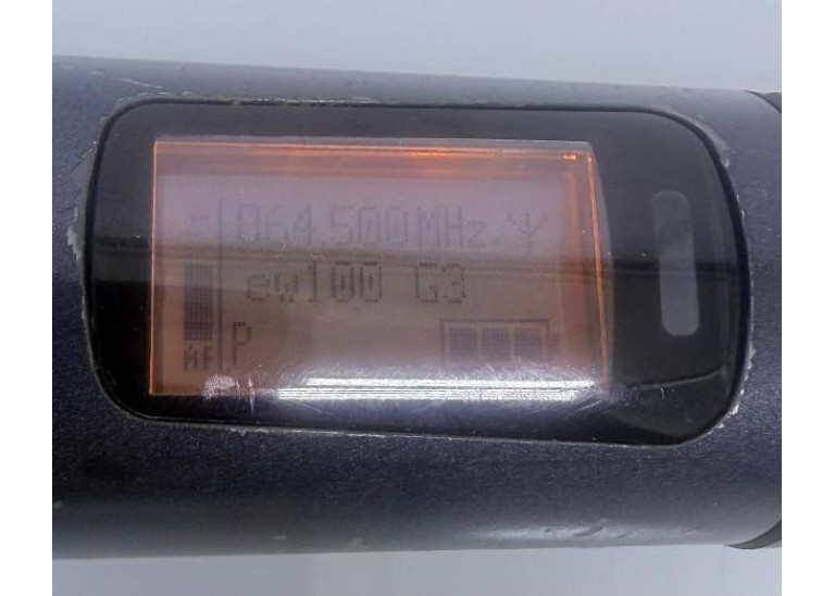 Sennheiser Handheld Transmitter SKM100 G3 FREQ RANGE-E 823-865 MHz