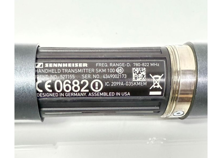 Sennheiser SKM 100 G3 FREQ RANGE-D 780-822 MHz
