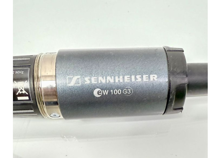 Sennheiser SKM 100 G3 FREQ RANGE-D 780-822 MHz Sennheiser SKM 100 G3 FREQ RANGE-D 780-822 MHz
