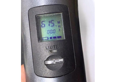 Sennheiser XS Wireless Microphone SKM 35, Freq Range GB: 606-630 MHz