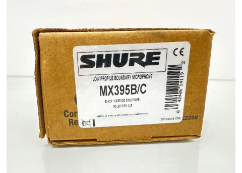 Shure MX395B/C