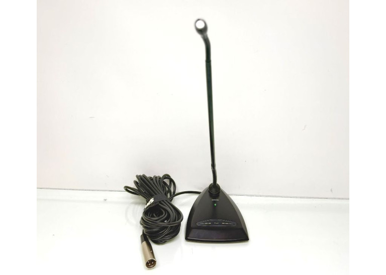 Shure MX418D/C Microflex Gooseneck Microphone, Cable 7.7 Meter (25.5 Feet)
