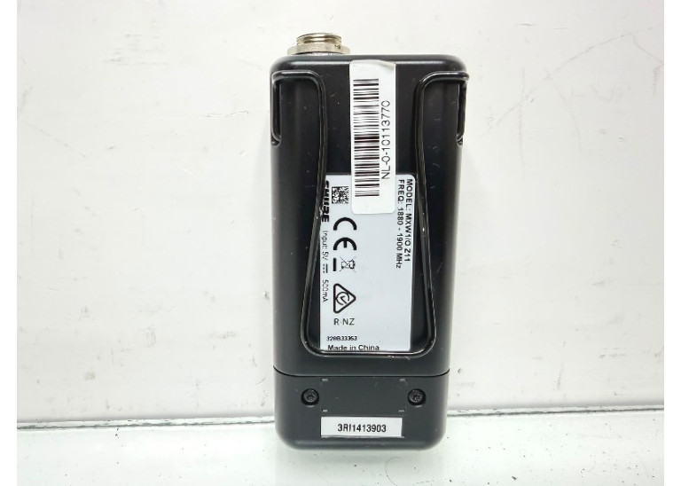 Shure MXW1/O-Z11  FREQ Range 1880-1900 MHz