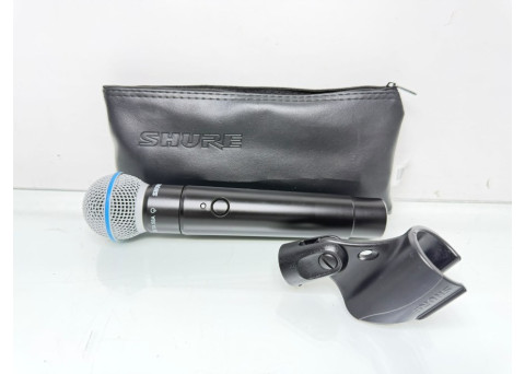 Shure MXW2 Z10 BETA 58A Handheld Wireless Microphone 1920-1930MHz