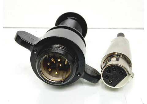 Shure Microflex Preamp Table Podium Base And Connector