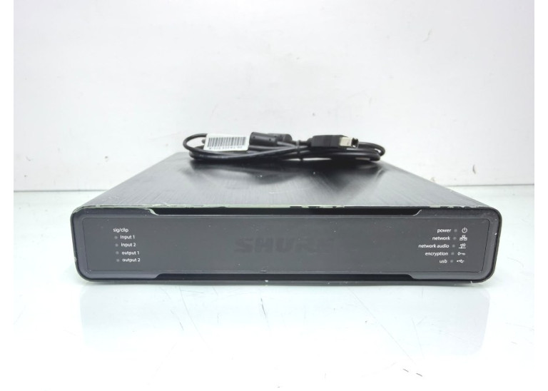Shure P300-IMX Audio Conferencing Processor Shure P300-IMX Audio Conferencing Processor