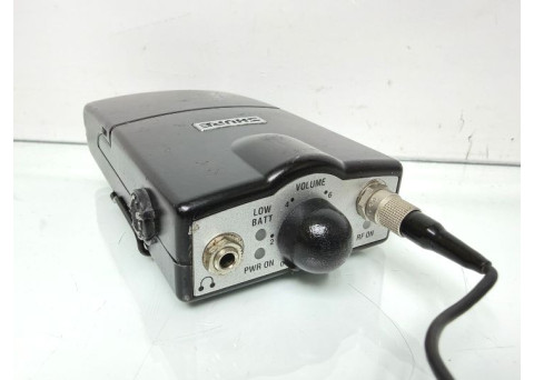 Shure P7R-HF Wireless Beltpack Receiver Freq 722-746 MHz