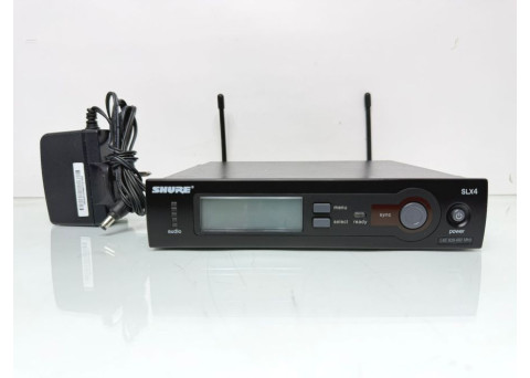 Shure SLX4 L4E Receiver Frequency Range L4E 638-662 MHz