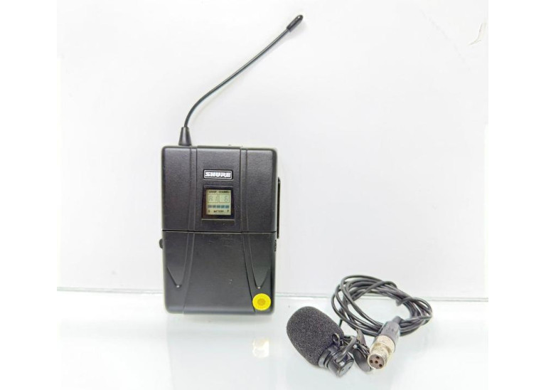 Shure U1-UA Belt Pack Transmitter, FERQ Range: 782-806 MHz