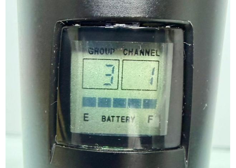 Shure U2-UA Wireless Transmitter Handheld Microphone SM58