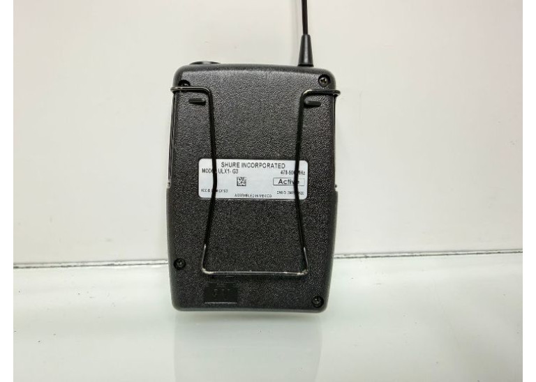 Shure ULX1-G3 Bodypack Wireless Transmitter 470-506 MHz