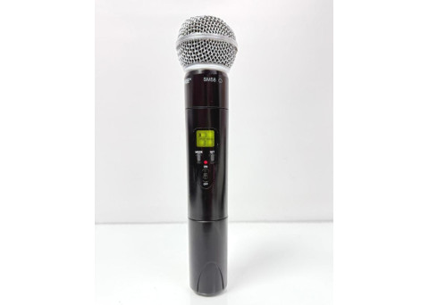 Shure ULX2‑R4 Handheld Wireless Transmitter Microphone SM58 784–820MHz