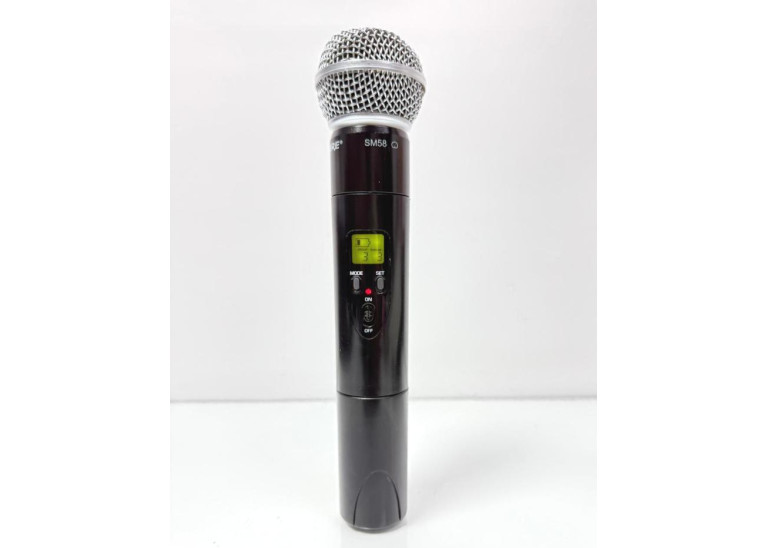 Shure ULX2‑R4 Handheld Wireless Transmitter Microphone SM58 784–820MHz