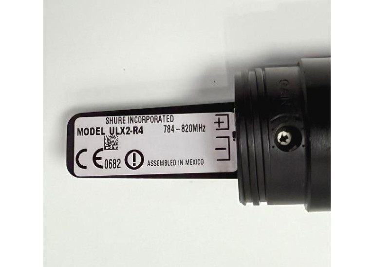 Shure ULX2‑R4 Handheld Wireless Transmitter Microphone SM58 784–820MHz