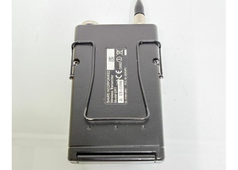 Shure UR1 Bodypack Wireless Transmitter J5 578-638 MHz