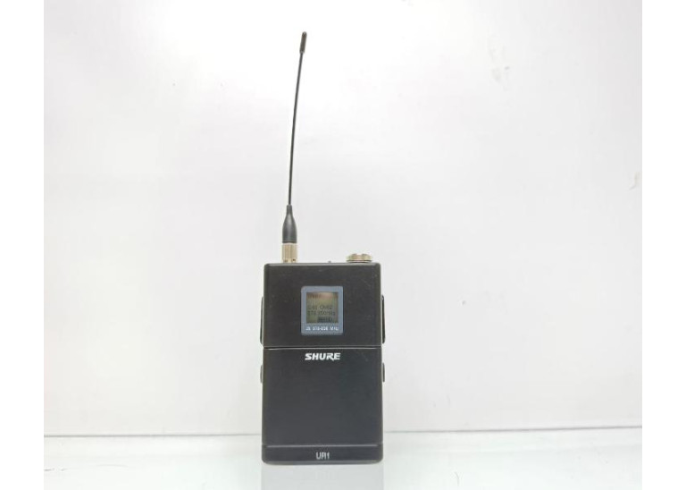 Shure UR1 Bodypack Wireless Transmitter J5 578-638 MHz