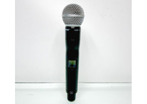 Shure UR2 J5 Wireless Transmitter Microphone 578-638MHz w/ SM58 Cap