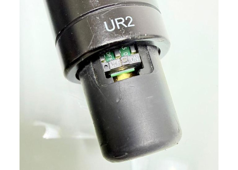 Shure UR2 Wireless Handheld Transmitter L3 638-698 MHz