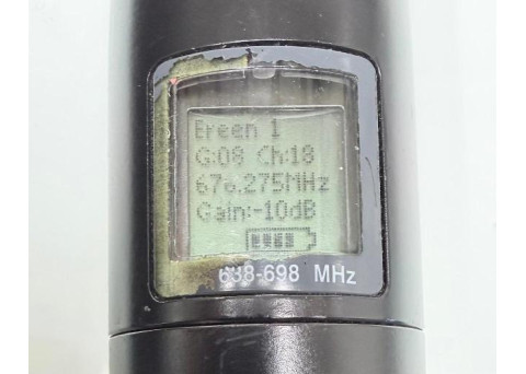 Shure UR2 Wireless Handheld Transmitter L3 638-698 MHz