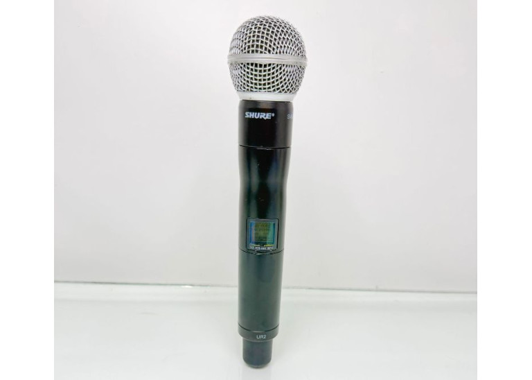 Shure UR2/SM58 - FREQ Range L3 Band, 638-698MHz Shure UR2/SM58 - FREQ Range L3 Band, 638-698MHz
