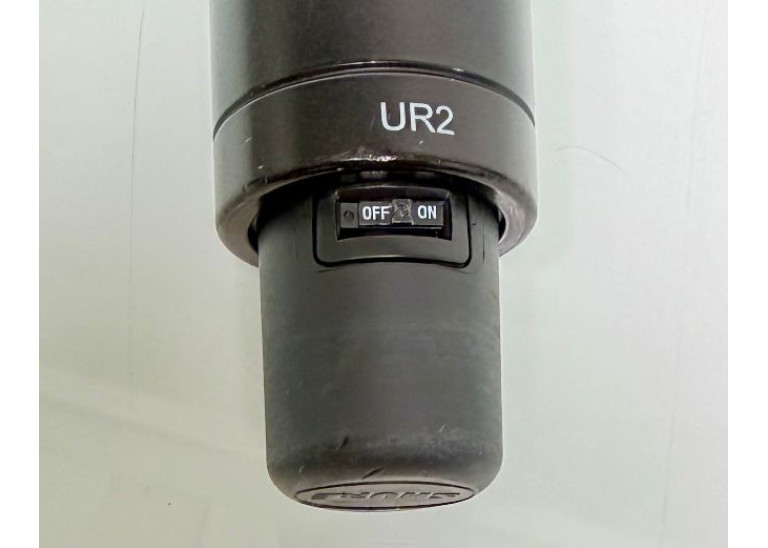 Shure UR2/SM58 - FREQ Range L3 Band, 638-698MHz